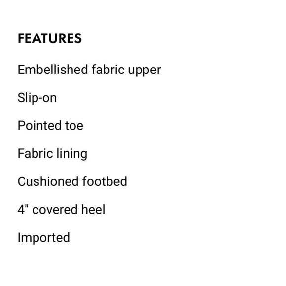 Silver Metallic Diamond Studded Pump Silver Metallic Diamond Studded Pump - Picture 9 of 16